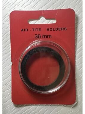 air-tite coin capsule 36mm Direct Fit Sealed Holders
